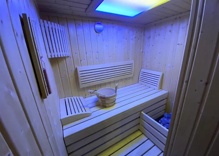 Apartment Spirit Z Sauna